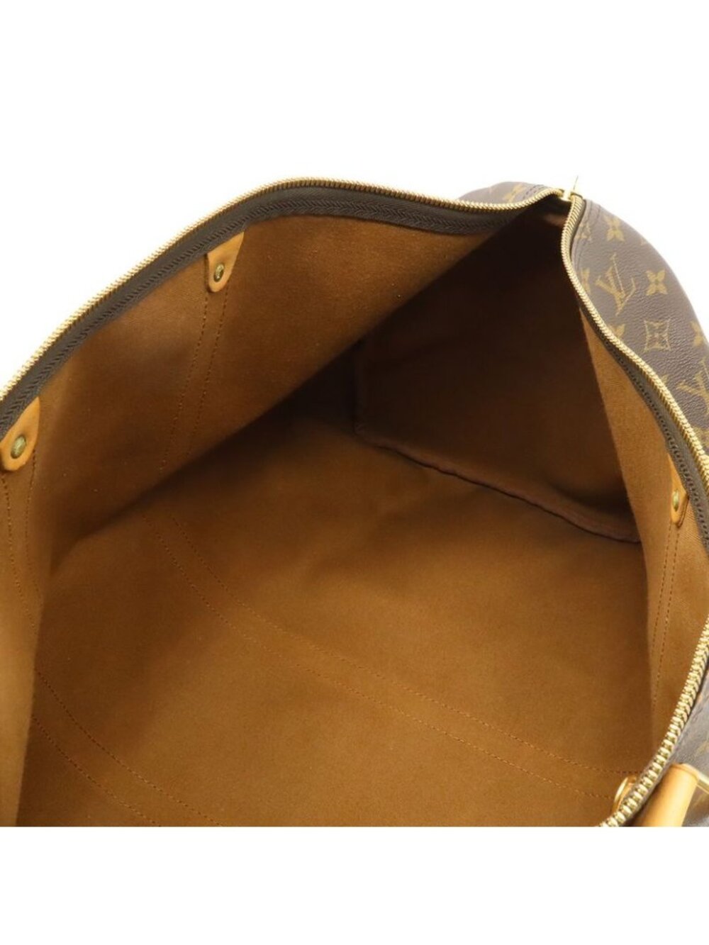 Louis Vuitton Monogram Keepall 55 Boston Bag Travel Purse - Picture 6 of 8